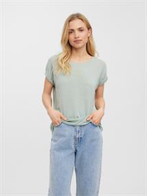 VMAVA PLAIN SS TOP JRS NOOS silt green