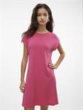 VMAVA SL KNEE DRESS GA JRS NOOS raspberry sorbet