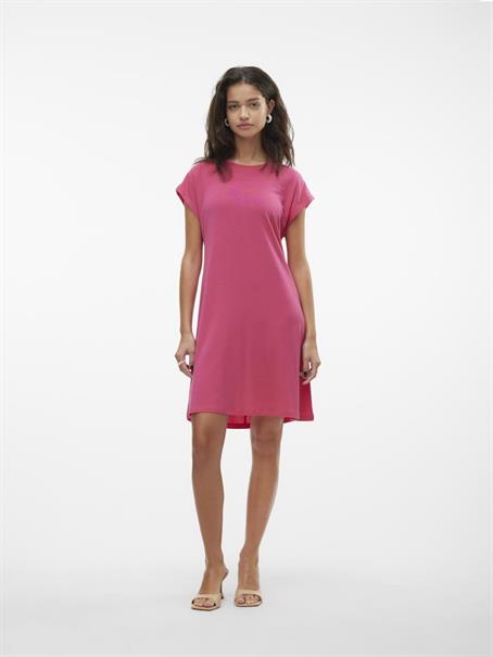 VMAVA SL KNEE DRESS GA JRS NOOS raspberry sorbet