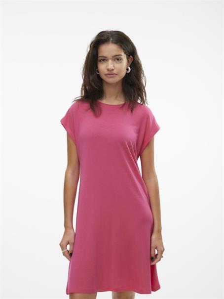 VMAVA SL KNEE DRESS GA JRS NOOS raspberry sorbet