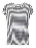 VMAVA SS TOP STRIPE GA JRS NOOS china blue-pristine