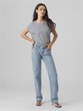 VMAVA SS TOP STRIPE GA JRS NOOS china blue-pristine