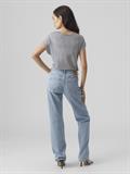 VMAVA SS TOP STRIPE GA JRS NOOS china blue-pristine