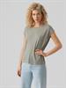 VMAVA SS TOP STRIPE GA JRS NOOS laurel wreath