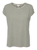 VMAVA SS TOP STRIPE GA JRS NOOS laurel wreath