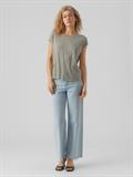 VMAVA SS TOP STRIPE GA JRS NOOS laurel wreath