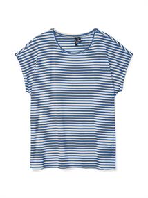 VMAVA SS TOP STRIPE JRS NOOS daphne