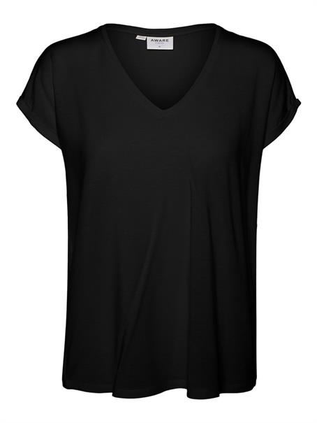 Visita lo Store di Vero ModaVero Moda Vmava SS V-Neck Tee VMA Noos T-Shirt Donna 