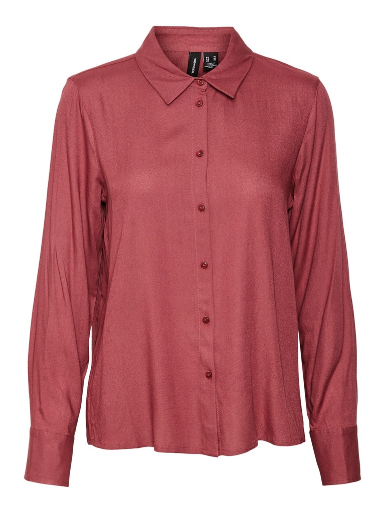 Vero Moda Damen Bluse 10269526 Dry Rose - shirt
