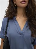 VMBEAUTY SS TOP WVN GA NOOS china blue