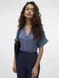 VMBEAUTY SS TOP WVN GA NOOS china blue