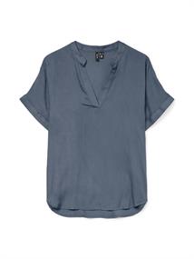 VMBEAUTY SS TOP WVN GA NOOS china blue