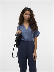 VMBEAUTY SS TOP WVN GA NOOS china blue