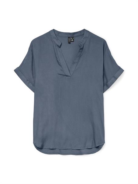 VMBEAUTY SS TOP WVN GA NOOS china blue