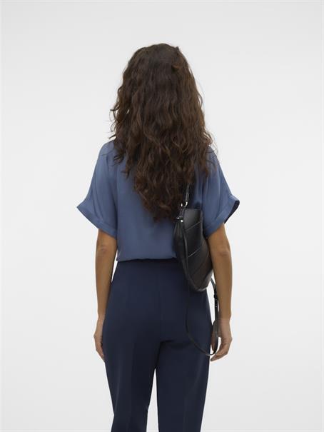 VMBEAUTY SS TOP WVN GA NOOS china blue