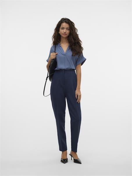 VMBEAUTY SS TOP WVN GA NOOS china blue