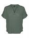 VMBEAUTY SS TOP WVN GA NOOS laurel wreath