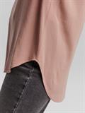VMBECCA PLAIN SS TOP WVN NOOS misty rose
