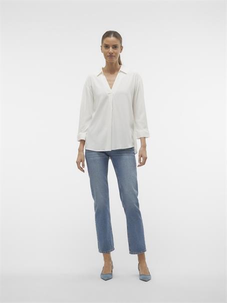 VMBELLA 3/4 TOP WVN GA snow white