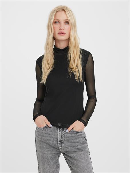 VMBELLA LS HIGH NECK JRS NOOS black