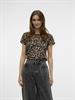 VMBELLA SS TOP AOP WVN GA tigers eye