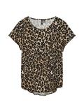 VMBELLA SS TOP AOP WVN GA tigers eye