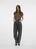 VMBELLA SS TOP AOP WVN GA tigers eye