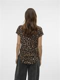 VMBELLA SS TOP AOP WVN GA tigers eye