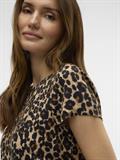 VMBELLA SS TOP AOP WVN GA tigers eye