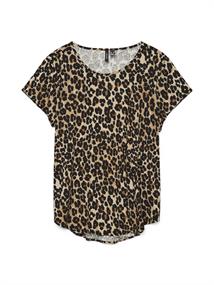 VMBELLA SS TOP AOP WVN GA tigers eye