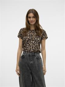 VMBELLA SS TOP AOP WVN GA tigers eye