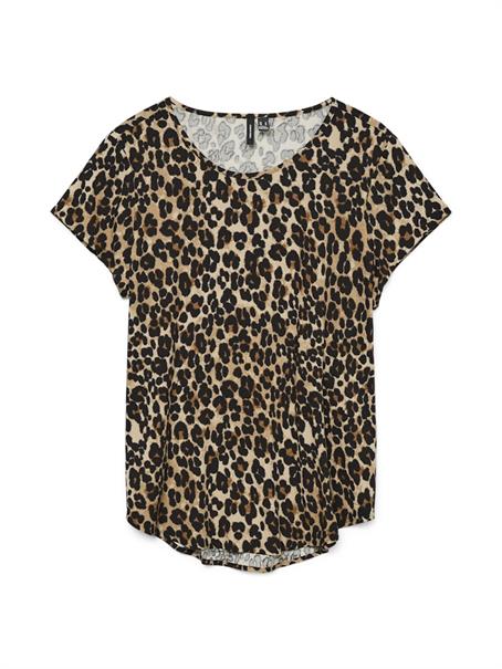 VMBELLA SS TOP AOP WVN GA tigers eye