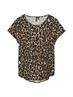 VMBELLA SS TOP AOP WVN GA tigers eye