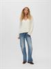 VMBERRY LACE LS V-NECK PULLOVER NOOS birch