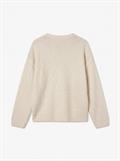 VMBERRY LACE LS V-NECK PULLOVER NOOS birch