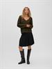 VMBERRY LACE LS V-NECK PULLOVER NOOS forest night