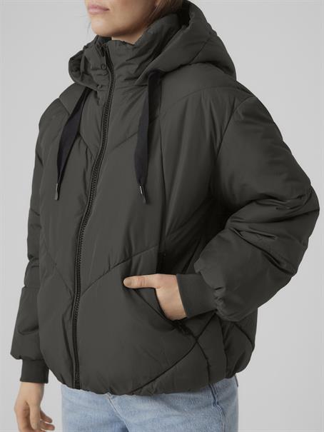VMBEVERLY AW23 SHORT JACKET BOOS peat