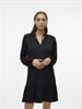 VMBILLI LS SHORT DRESS JRS BOO black
