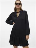 VMBILLI LS SHORT DRESS JRS BOO black