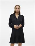 VMBILLI LS SHORT DRESS JRS BOO black