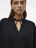 VMBILLI LS SHORT DRESS JRS BOO black