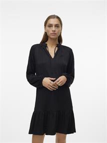 VMBILLI LS SHORT DRESS JRS BOO black