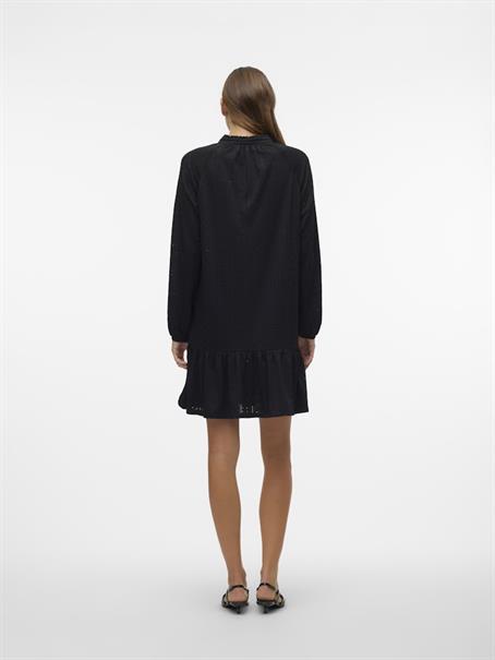 VMBILLI LS SHORT DRESS JRS BOO black