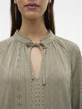 VMBILLI LS SHORT DRESS JRS BOO laurel oak