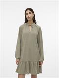 VMBILLI LS SHORT DRESS JRS BOO laurel oak