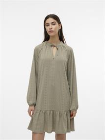 VMBILLI LS SHORT DRESS JRS BOO laurel oak