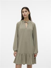 VMBILLI LS SHORT DRESS JRS BOO laurel oak
