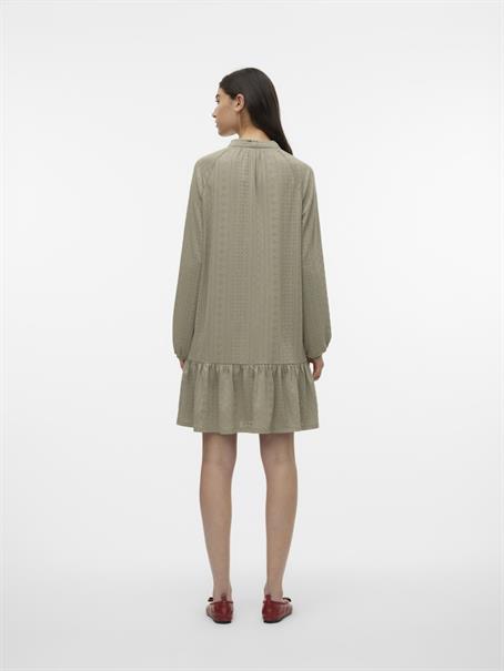 VMBILLI LS SHORT DRESS JRS BOO laurel oak