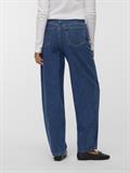 VMBILLIE HR BARREL ANK JEANS LI3142 NOOS medium blue denim