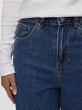 VMBILLIE HR BARREL ANK JEANS LI3142 NOOS medium blue denim